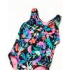 imageSpeedo Girls Printed Sport SpliceSpeedo Black Tie