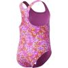 imageSpeedo Girls Printed Sport SpliceWavy Daisy