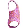 imageSpeedo Girls Printed Sport SpliceWavy Daisy
