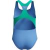 imageSpeedo Girls Swimsuit One Piece Infinity Splice Thick StrapPeriwinkle Blue