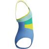 imageSpeedo Girls Swimsuit One Piece Thin StrapsRadiating Periwinkle Blue
