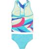 imageSpeedo Girls Swimsuit Two Piece Tankini Thick StrapTankini SetBlue Atoll