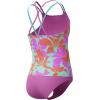imageSpeedo Girls Swimsuit Two Piece Tankini Thin StrapArctic Glass