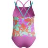 imageSpeedo Girls Swimsuit Two Piece Tankini Thin StrapArctic Glass