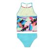 imageSpeedo Girls Swimsuit Two Piece Tankini Thin StrapBlue Atoll