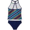 imageSpeedo Girls Swimsuit Two Piece Tankini Thin StrapColorful Direction