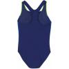 imageSpeedo Girls Swimsuit Two Piece Tankini Thin StrapDark BlueNeon Green