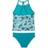imageSpeedo Girls Swimsuit Two Piece Tankini Thin StrapFlamingo Fever