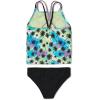 imageSpeedo Girls Swimsuit Two Piece Tankini Thin StrapPalm Fairy Wren
