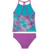 imageSpeedo Girls Swimsuit Two Piece Tankini Thin StrapShady Palm