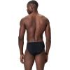imageSpeedo Mens Swimsuit Brief Comfort WaistbandMid Anthracite