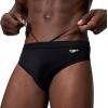 imageSpeedo Mens Swimsuit Brief Comfort WaistbandMid Anthracite