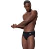 imageSpeedo Mens Swimsuit Brief Comfort WaistbandMid Anthracite