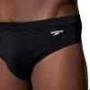 imageSpeedo Mens Swimsuit Brief Comfort WaistbandMid Anthracite