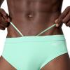 imageSpeedo Mens Swimsuit Brief Comfort WaistbandMid Fish Tank