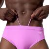 imageSpeedo Mens Swimsuit Brief Comfort WaistbandMid Neon Violet