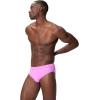 imageSpeedo Mens Swimsuit Brief Comfort WaistbandMid Neon Violet