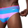 imageSpeedo Mens Swimsuit Brief Comfort WaistbandMid Periwinkle