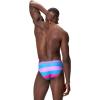 imageSpeedo Mens Swimsuit Brief Comfort WaistbandMid Periwinkle