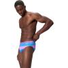 imageSpeedo Mens Swimsuit Brief Comfort WaistbandMid Periwinkle