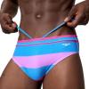 imageSpeedo Mens Swimsuit Brief Comfort WaistbandMid Periwinkle