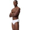 imageSpeedo Mens Swimsuit Brief Comfort WaistbandMid White