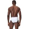imageSpeedo Mens Swimsuit Brief Comfort WaistbandMid White