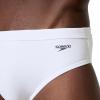 imageSpeedo Mens Swimsuit Brief Comfort WaistbandMid White