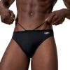 imageSpeedo Mens Swimsuit Brief Comfort WaistbandMini Anthracite