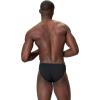 imageSpeedo Mens Swimsuit Brief Comfort WaistbandMini Anthracite
