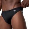 imageSpeedo Mens Swimsuit Brief Comfort WaistbandMini Anthracite