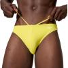imageSpeedo Mens Swimsuit Brief Comfort WaistbandMini Lemon Drizzle