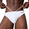 imageSpeedo Mens Swimsuit Brief Comfort WaistbandMini White