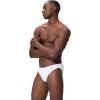 imageSpeedo Mens Swimsuit Brief Comfort WaistbandMini White