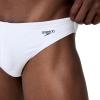 imageSpeedo Mens Swimsuit Brief Comfort WaistbandMini White