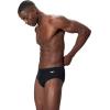 imageSpeedo Mens Swimsuit Brief Comfort WaistbandSunga Anthracite