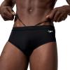 imageSpeedo Mens Swimsuit Brief Comfort WaistbandSunga Anthracite
