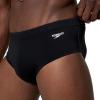 imageSpeedo Mens Swimsuit Brief Comfort WaistbandSunga Anthracite