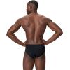 imageSpeedo Mens Swimsuit Brief Comfort WaistbandSunga Anthracite