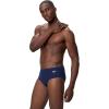 imageSpeedo Mens Swimsuit Brief Comfort WaistbandSunga Peacoat