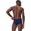 imageSpeedo Mens Swimsuit Brief Comfort WaistbandSunga Peacoat