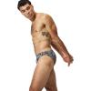 imageSpeedo Mens Swimsuit Brief Eco Flex 2 Outseam BeachstarMilo Blocks