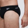 imageSpeedo Mens Swimsuit Brief Eco Flex 2 Outseam BeachstarSchwarz