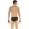 imageSpeedo Mens Swimsuit Brief Eco Flex 2 Outseam BeachstarSchwarz