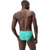imageSpeedo Mens Swimsuit Brief Eco Flex 2 Outseam BeachstarShallow Waters Alfalfa Green