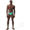 imageSpeedo Mens Swimsuit Brief Eco Flex 2 Outseam BeachstarShallow Waters Alfalfa Green