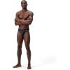 imageSpeedo Mens Swimsuit Brief Eco Flex 2 Outseam BeachstarShallow Waters Grey Lead
