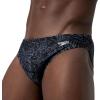 imageSpeedo Mens Swimsuit Brief Eco Flex 2 Outseam BeachstarShallow Waters Grey Lead