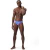 imageSpeedo Mens Swimsuit Brief Eco Flex 2 Outseam BeachstarSpeedo Upstream Neon Coral