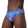 imageSpeedo Mens Swimsuit Brief Eco Flex 2 Outseam BeachstarSpeedo Upstream Neon Coral